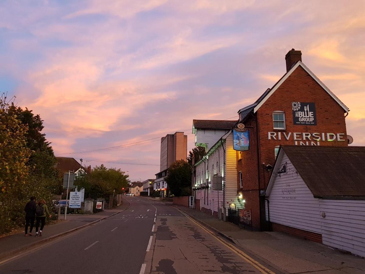 The Riverside Inn Chelmsford Esterno foto