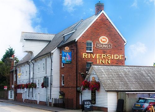 The Riverside Inn Chelmsford Esterno foto